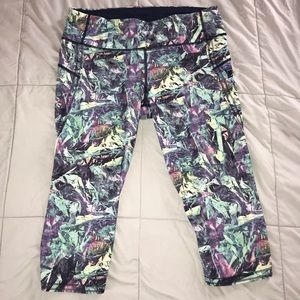 Like new, Lululemon Run: Top Speed Crop